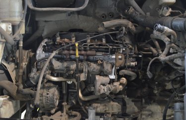 Замена двигателя на новый Пежо Боксёр (подробные фото)