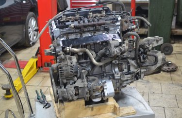Замена двигателя на новый Пежо Боксёр (подробные фото)
