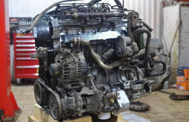 Замена двигателя на новый Пежо Боксёр (подробные фото)