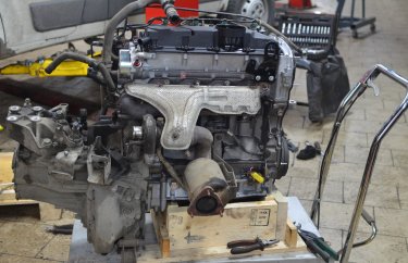 Замена двигателя на новый Пежо Боксёр (подробные фото)