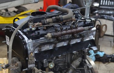 Замена двигателя на новый Пежо Боксёр (подробные фото)