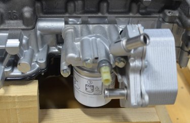 Замена двигателя на новый Пежо Боксёр (подробные фото)