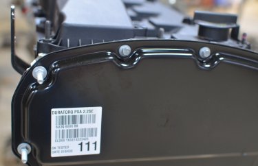 Замена двигателя на новый Пежо Боксёр (подробные фото)