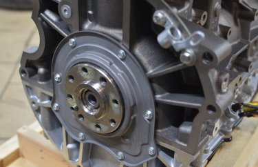 Замена двигателя на новый Пежо Боксёр (подробные фото)