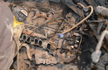 Замена двигателя на новый Пежо Боксёр (подробные фото)