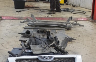 Замена двигателя на новый Пежо Боксёр (подробные фото)