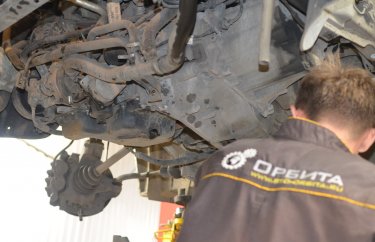 Замена двигателя на новый Пежо Боксёр (подробные фото)