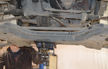 Замена двигателя на новый Пежо Боксёр (подробные фото)