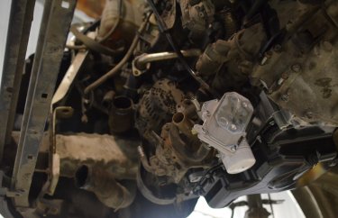 Новый двигатель установлен на Пежо Боксер