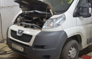 Замена ДВС Пежо Боксёр