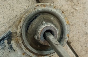 Замена опорных подшипников Пежо 3008 (подробные фото и видео)