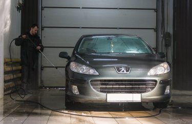 Технический облив Пежо 407