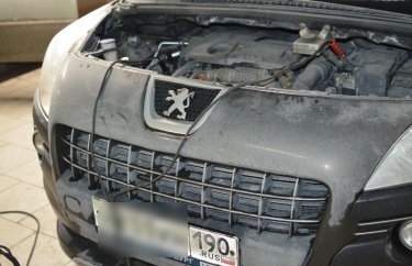 Компьютерная диагностика Пежо 3008 (подробные фото)