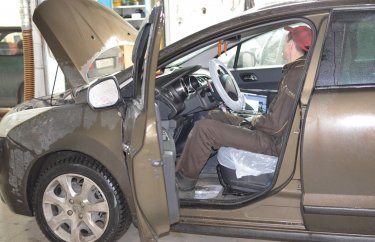 Компьютерная диагностика Пежо 3008 (подробные фото)