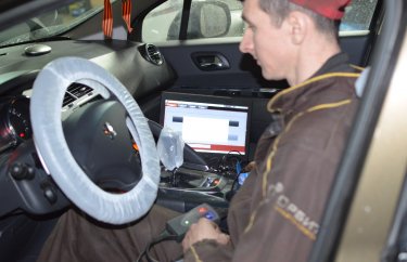 Компьютерная диагностика Пежо 3008 (подробные фото)