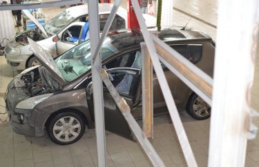 Компьютерная диагностика Пежо 3008 (подробные фото)