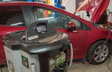 Заправка кондиционера Пежо/Ситроен (подробные фото и видео)