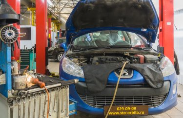 Замена цепи ГРМ и маслосъёмных колпачков EP6 Пежо 308 (подробные фото и видео)