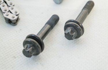 Замена цепи ГРМ и маслосъёмных колпачков EP6 Пежо 308 (подробные фото и видео)