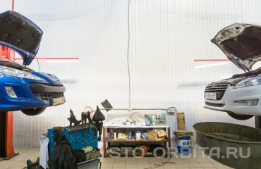 Постгарантийный сервис СТО Орбита Пежо