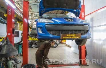 Постгарантийный сервис СТО Орбита Пежо