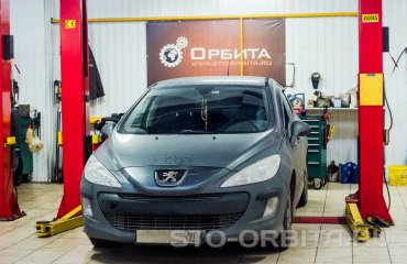 Постгарантийный сервис СТО Орбита Пежо