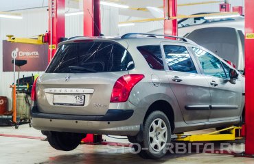 Постгарантийный сервис СТО Орбита Пежо