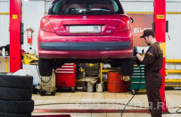 Постгарантийный сервис СТО Орбита Пежо