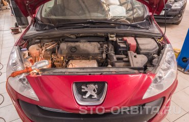 Постгарантийный сервис СТО Орбита Пежо