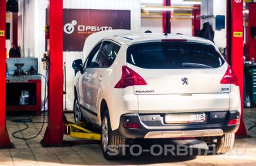 Постгарантийный сервис СТО Орбита Пежо