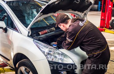 Постгарантийный сервис СТО Орбита Пежо