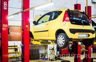 Постгарантийный сервис СТО Орбита Пежо
