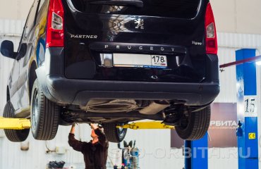 Постгарантийный сервис СТО Орбита Пежо