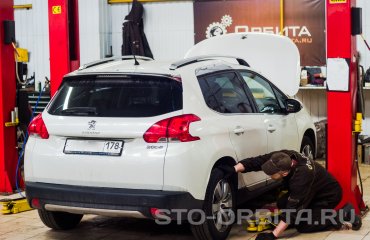 Постгарантийный сервис СТО Орбита Пежо