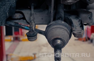 Замена ступичного подшипника Пежо 408 (подробные фото и видео)