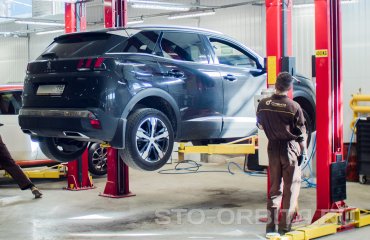 Постгарантийный сервис СТО Орбита Пежо