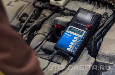Тест аккумуляторной батареи Пежо 308 (подробные фото)