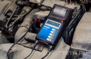 Тест аккумуляторной батареи Пежо 308 (подробные фото)