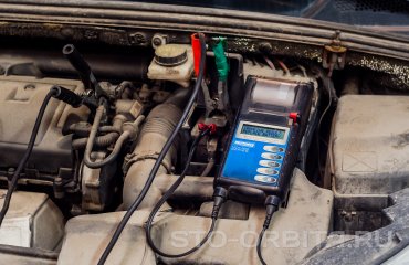 Тест аккумуляторной батареи Пежо 308 (подробные фото)
