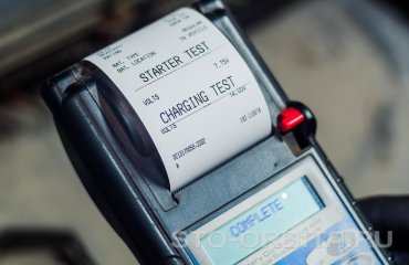 Тест аккумуляторной батареи Пежо 308 (подробные фото)