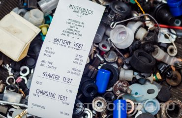 Тест аккумуляторной батареи Пежо 308 (подробные фото)