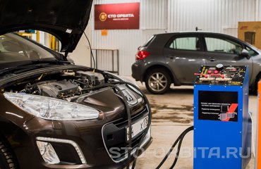 Аппаратная промывка радиатора печки Пежо 308 (подробные фото и видео)