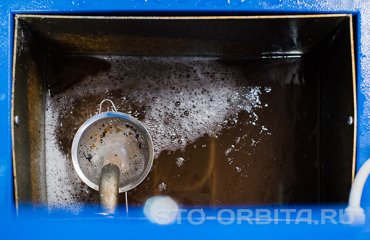 Аппаратная промывка радиатора печки Пежо 308 (подробные фото и видео)