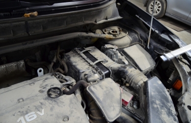 Пежо 4007 ТО 90000 км (подробные фото)