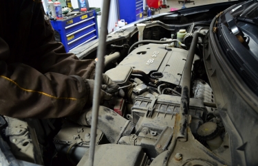 Пежо 4007 ТО 90000 км (подробные фото)