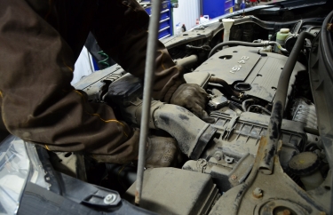 Пежо 4007 ТО 90000 км (подробные фото)