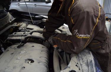 Пежо 4007 ТО 90000 км (подробные фото)