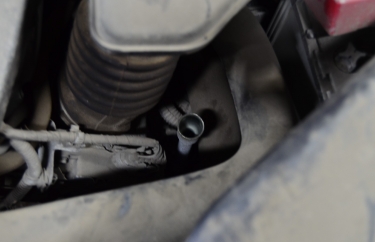 Пежо 4007 ТО 90000 км (подробные фото)