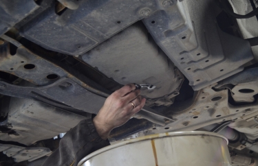 Пежо 4007 ТО 90000 км (подробные фото)