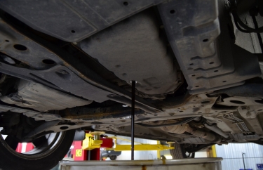 Замена моторного масла.